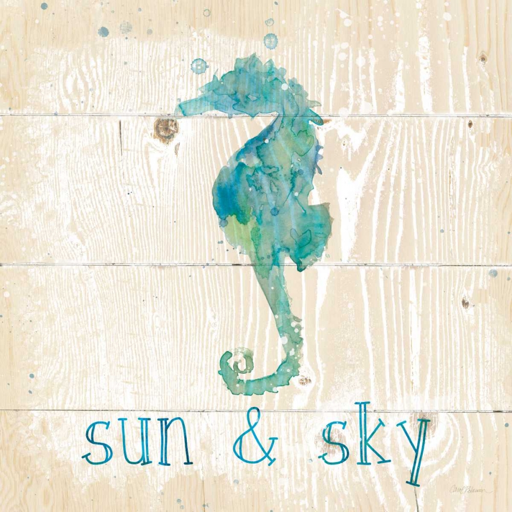 Art Print: Sun And Sky