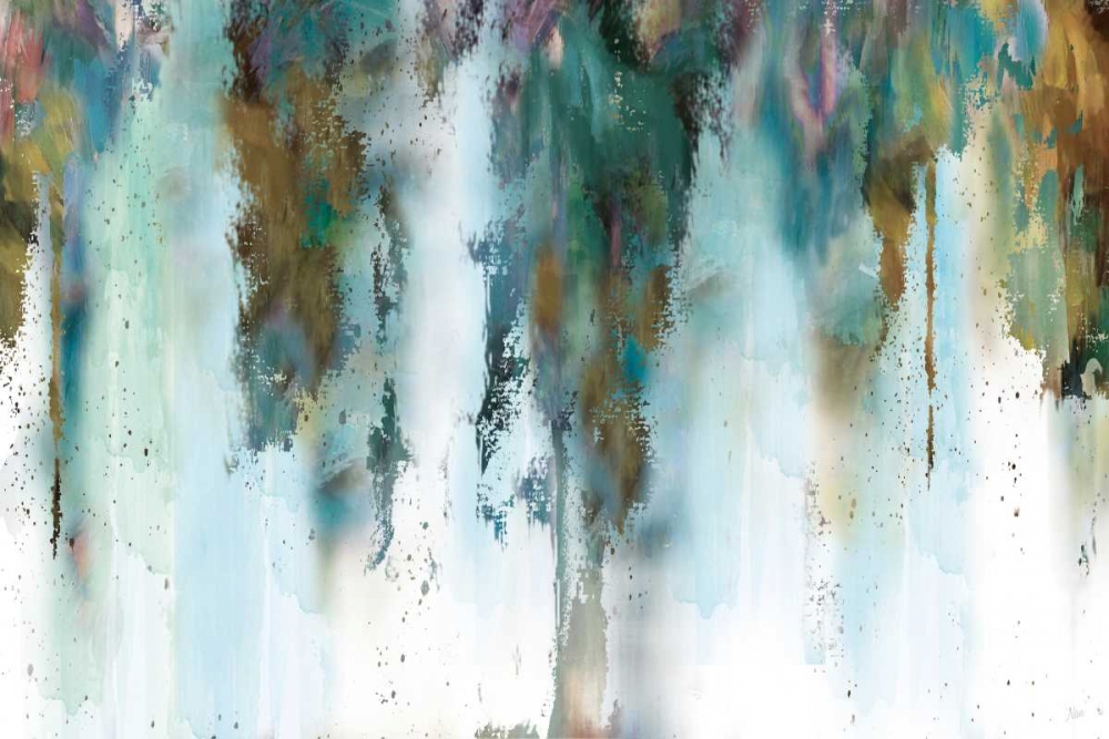 Wall art: Skyline Abstract, by Nan