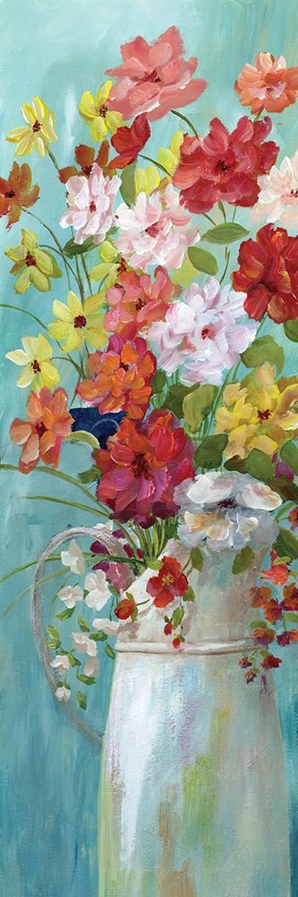 Wall art: Country Bouquet I, by Nan