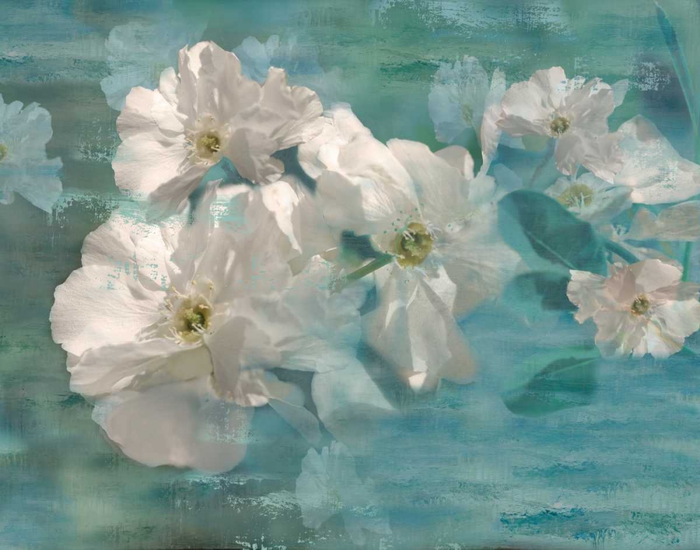 Wall art: Wild Jasmine, by Nan