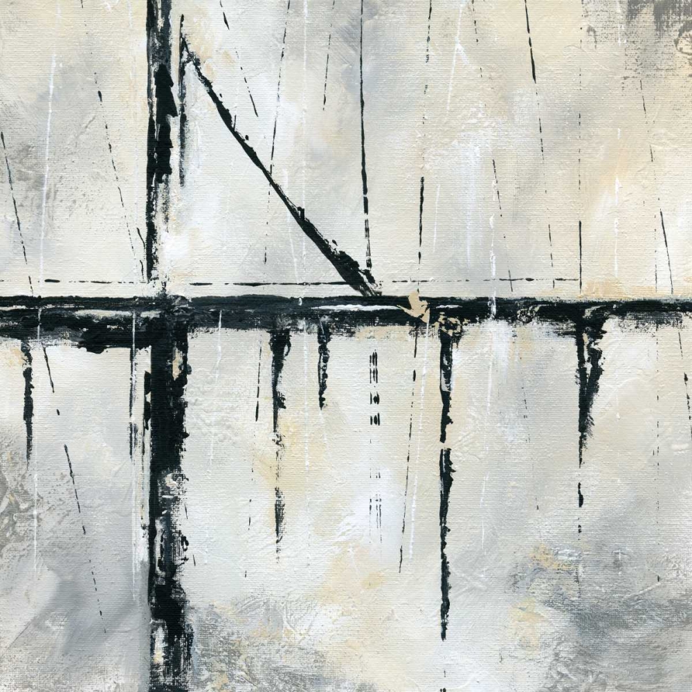 Wall art: Urban Across, by Nan