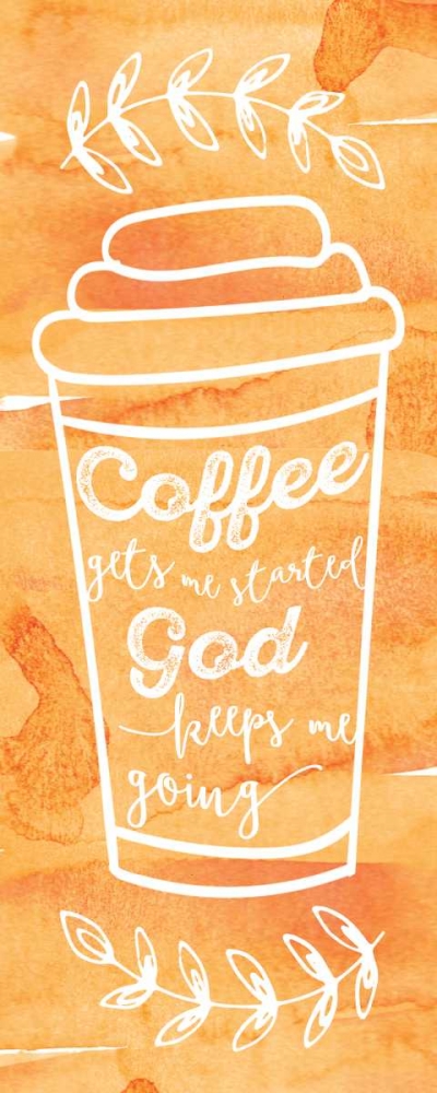 Art Print: Keeps Me Going