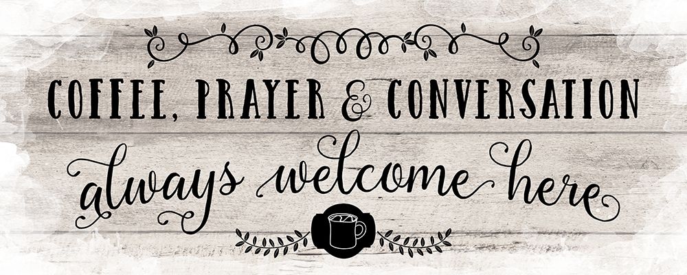Art Print: Coffee Prayer