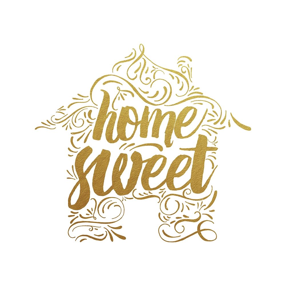 Art Print: Home Sweet Home