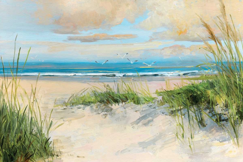 Art Print: Catching The Wind