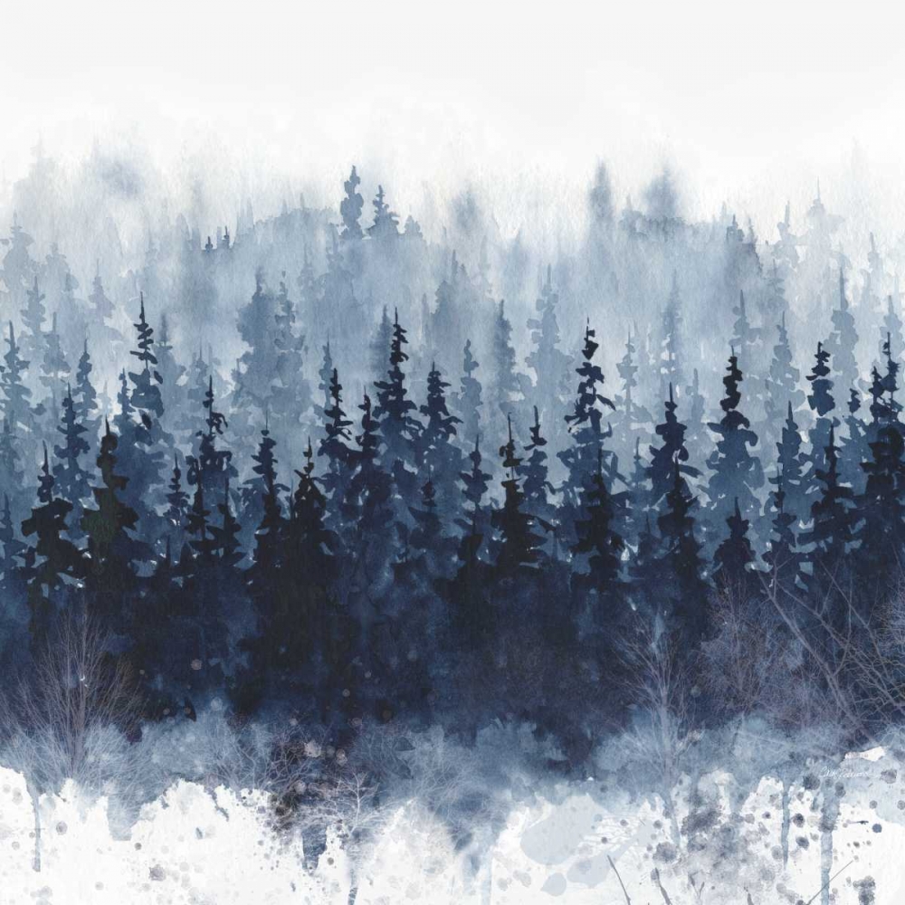 Wall Art Painting id:157517, Name: Indigo Forest, Artist: Robinson, Carol