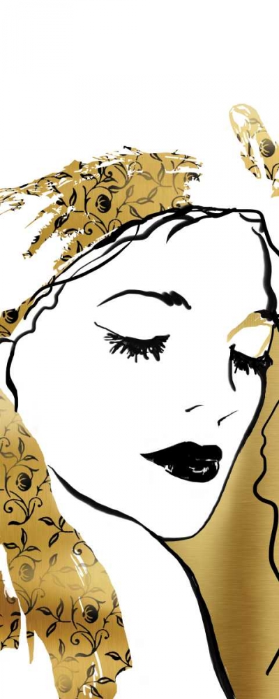 Wall Art Painting id:164619, Name: Fashion Girl I, Artist: Robinson, Carol