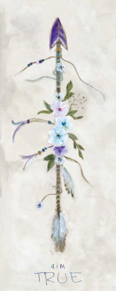 Art Print: Boho Arrow II