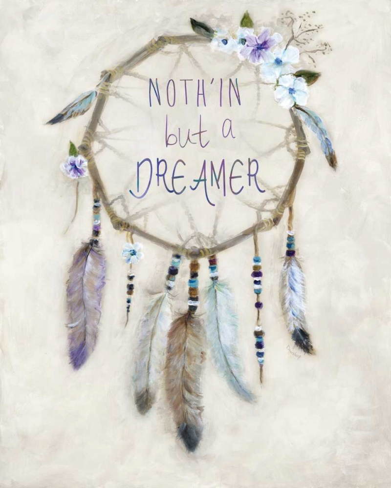 Art Print: Boho Dreamcatcher