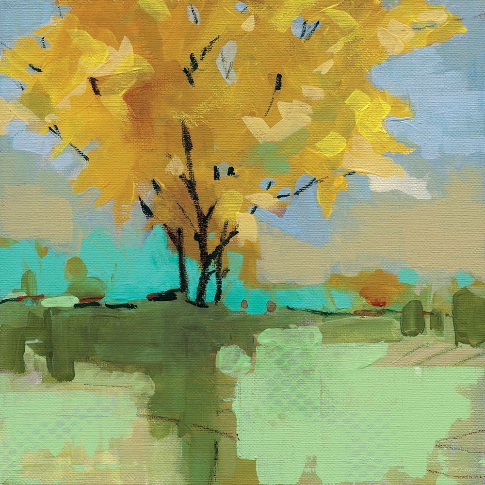 Wall art: Bright Pasture, by Robinson, Carol