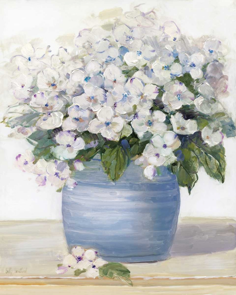 Wall Art Painting id:164497, Name: Lovely Lavender II, Artist: Swatland, Sally