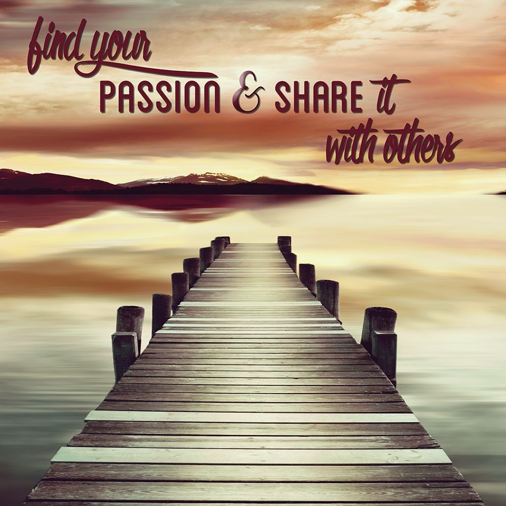 Wall art: Find Your Passion, by Delimont, Danita