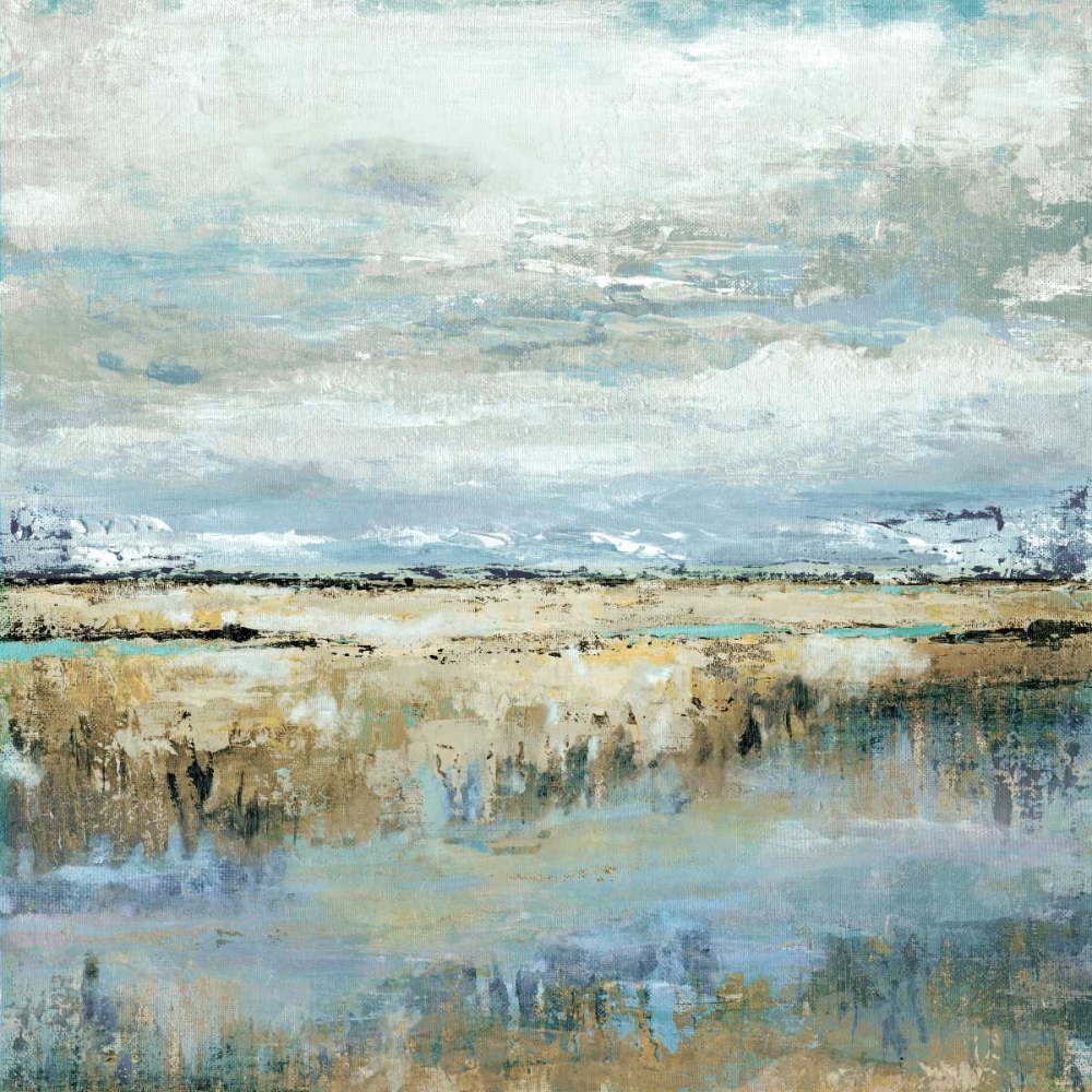 Wall Art Painting id:164506, Name: Coastal Marsh, Artist: Tava Studios