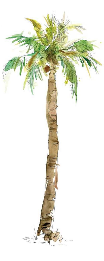 Art Print: Washed Palm I