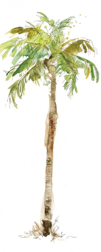 Art Print: Washed Palm II