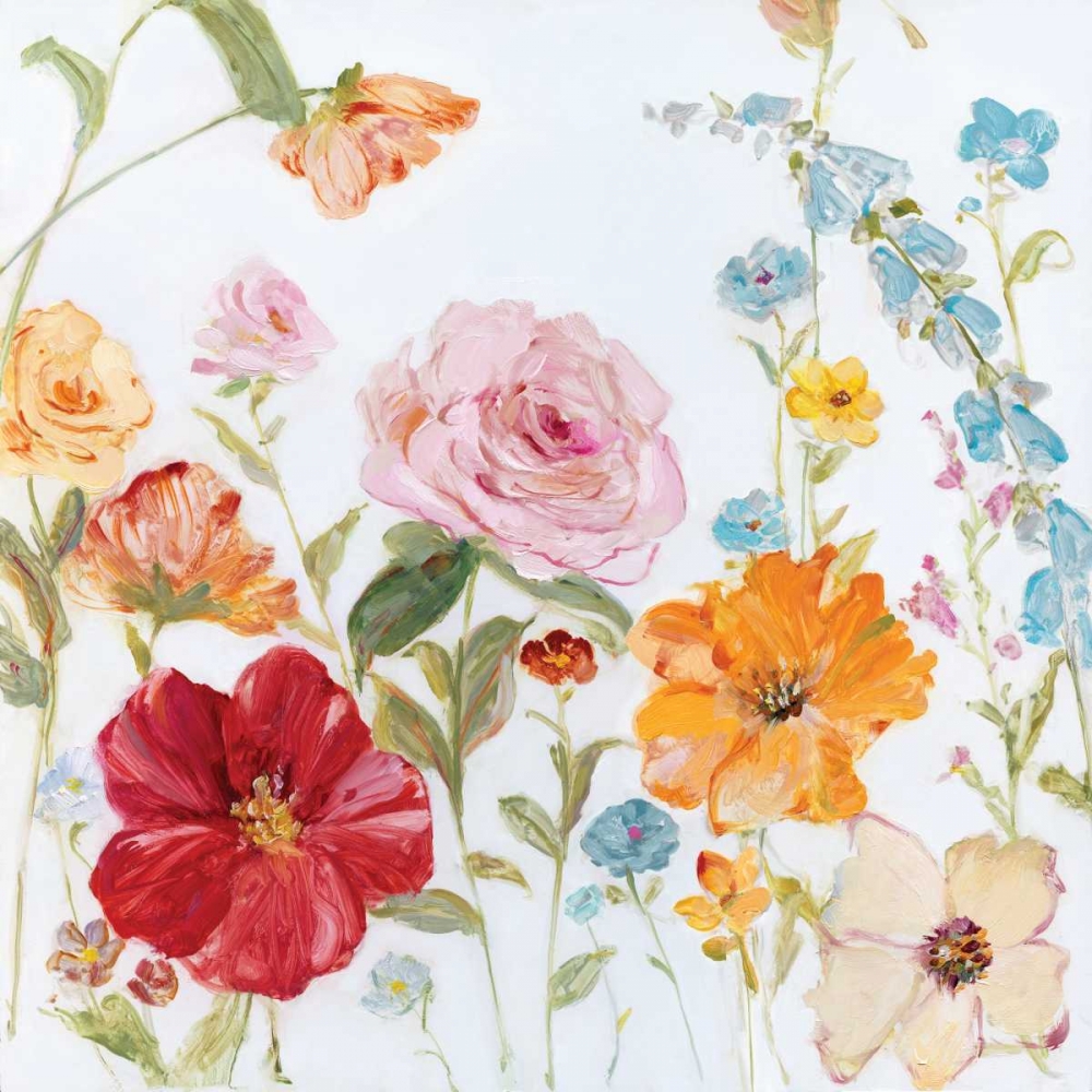 Wall Art Painting id:164586, Name: Spring Fever II, Artist: Swatland, Sally