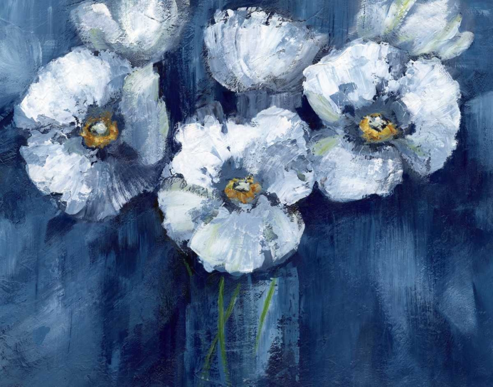 Wall art: Blooming Poppies, by Nan