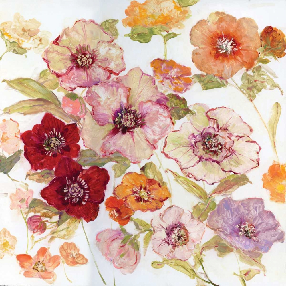 Wall Art Painting id:164607, Name: Avant Garden I, Artist: Swatland, Sally