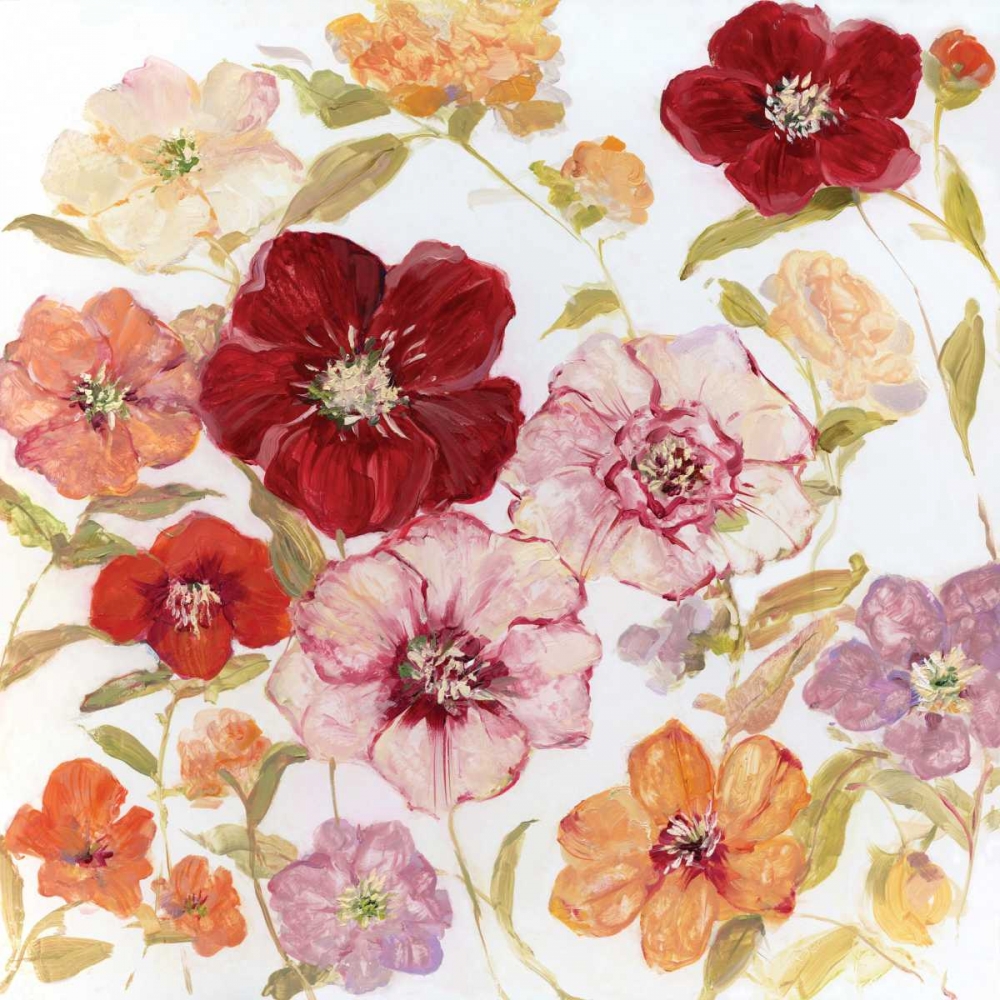 Wall Art Painting id:164608, Name: Avant Garden II, Artist: Swatland, Sally