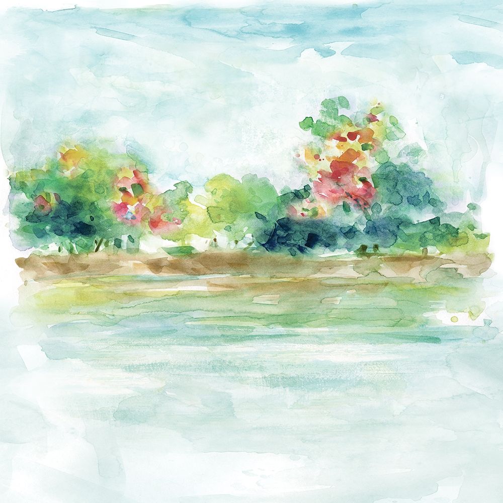 Wall Art Painting id:190156, Name: Water Garden, Artist: Robinson, Carol