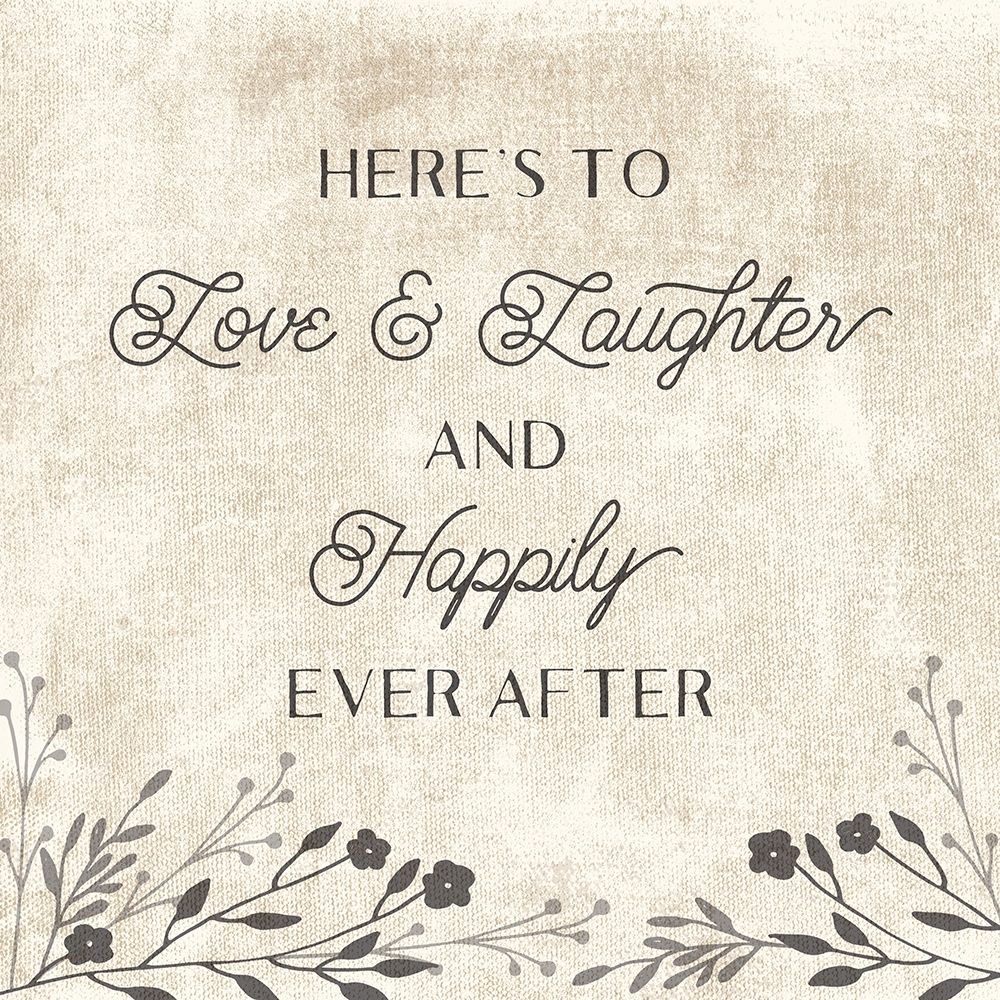 Art Print: Happy Ever After