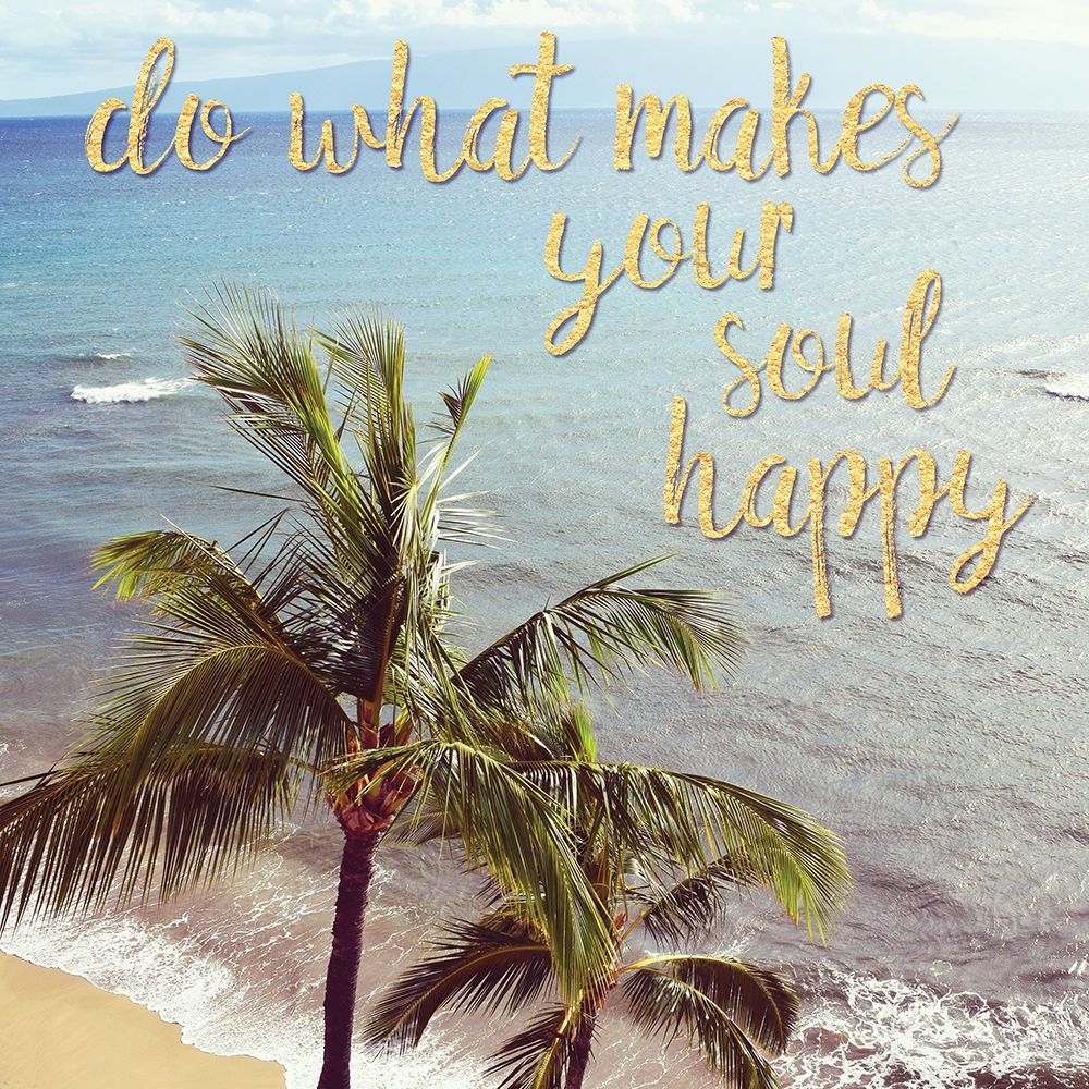 Wall Art Painting id:261663, Name: Happy Soul, Artist: Carpentieri, Natalie