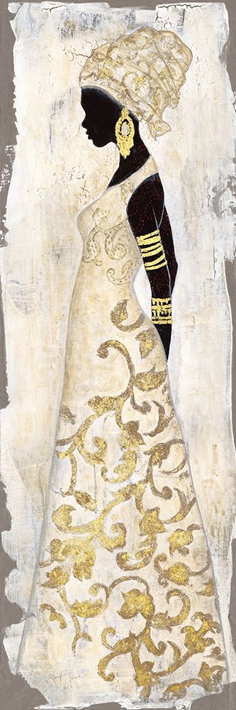 Art Print: Saharan Grace