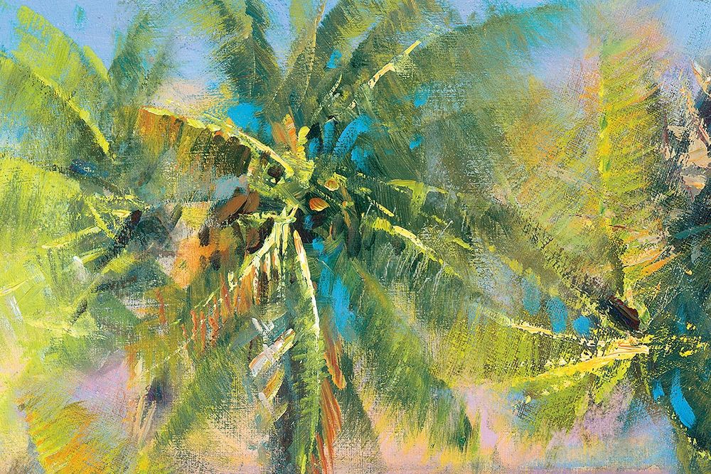Wall Art Painting id:189937, Name: Palm Collage, Artist: Mathenia, Paul