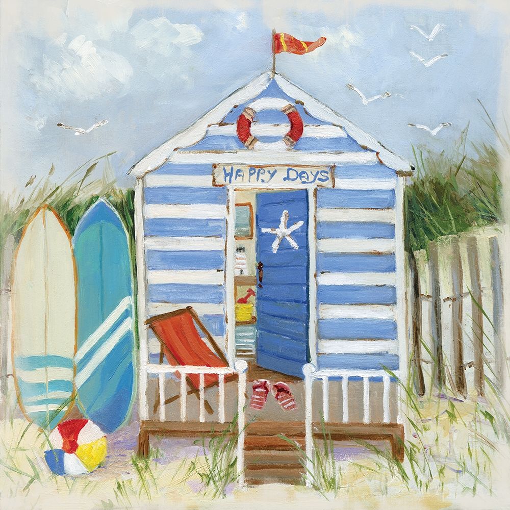 Art Print: Happy Days