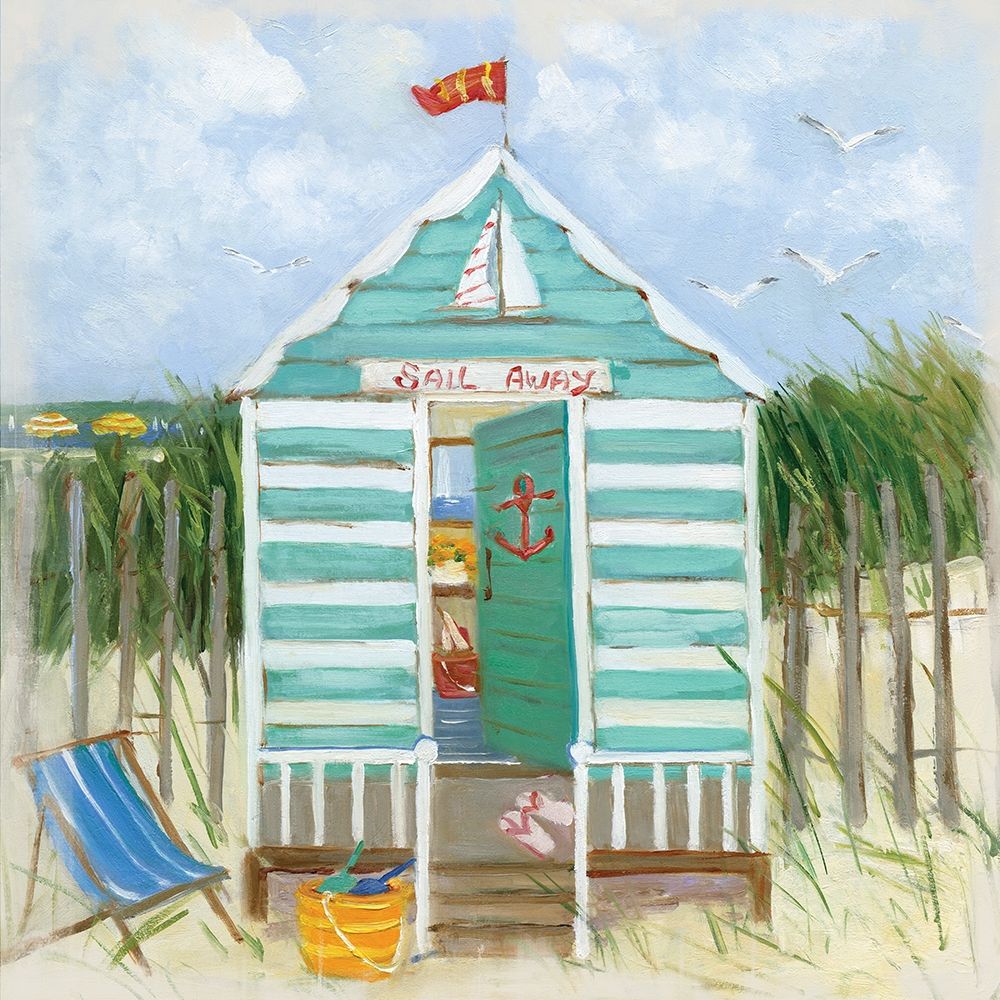 Art Print: Sail Away