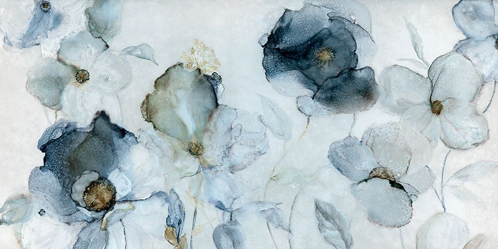 Wall Art Painting id:190190, Name: Flowering Indigo, Artist: Robinson, Carol
