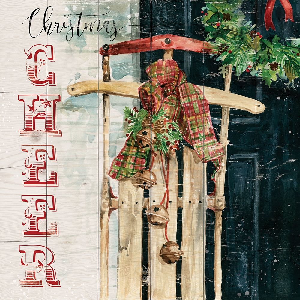 Wall Art Painting id:190205, Name: Christmas Cheer, Artist: Robinson, Carol