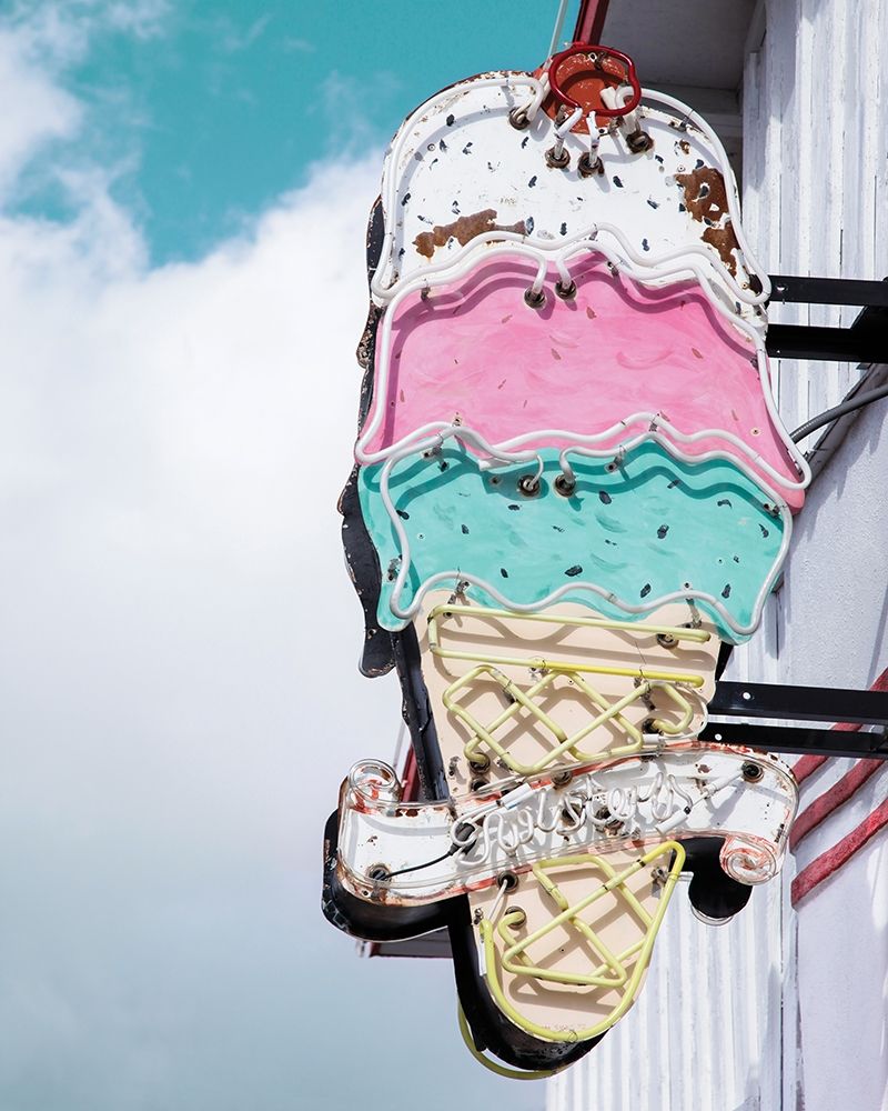 Wall art: Retro Ice Cream, by Delimont, Danita