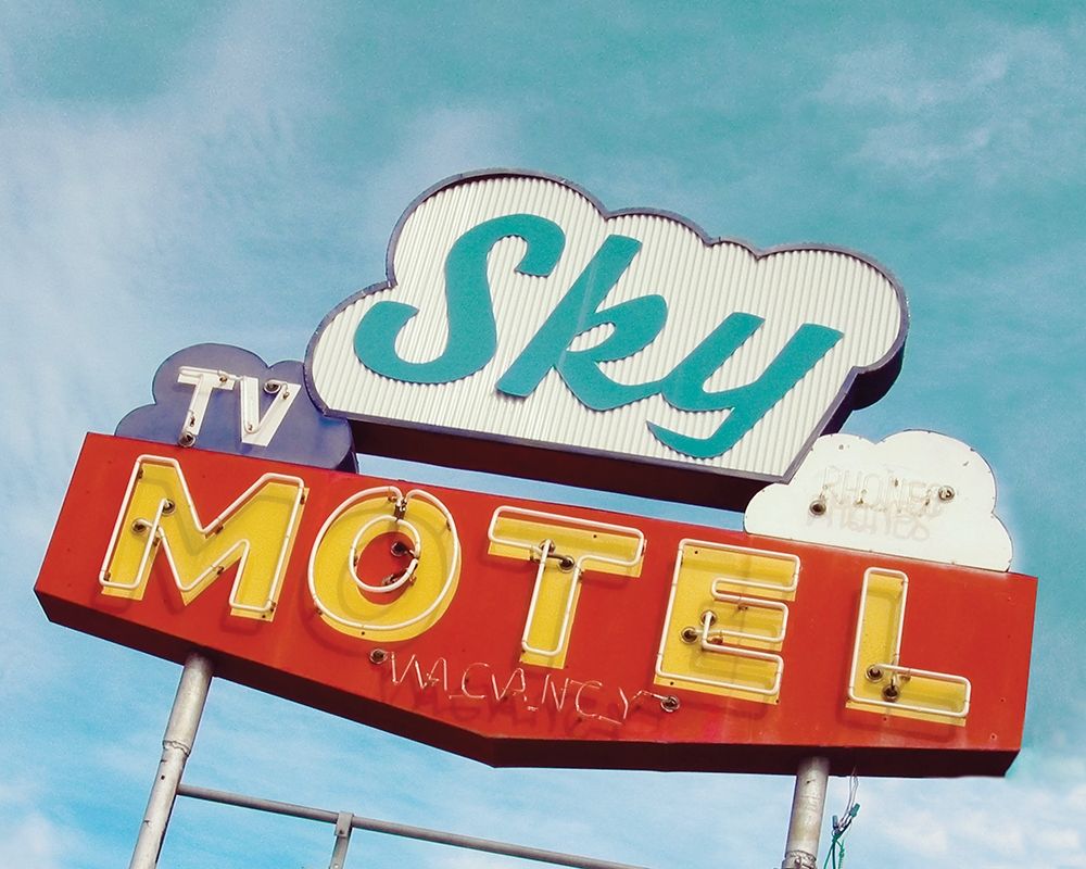 Art Print: Sky Motel