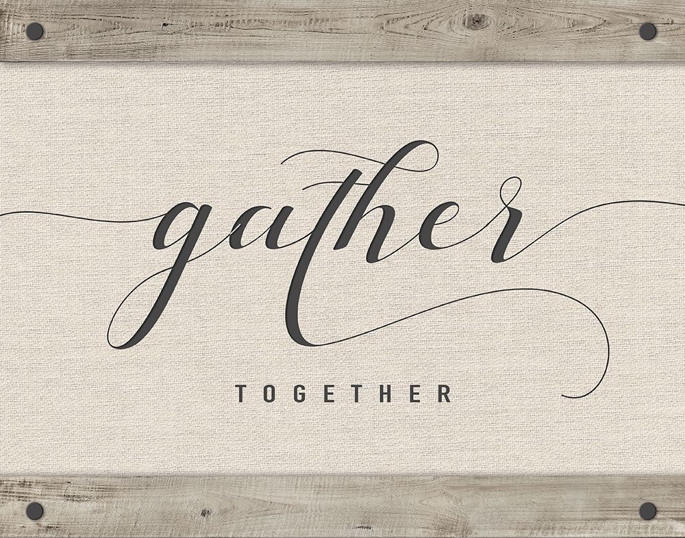 Art Print: Gather Together