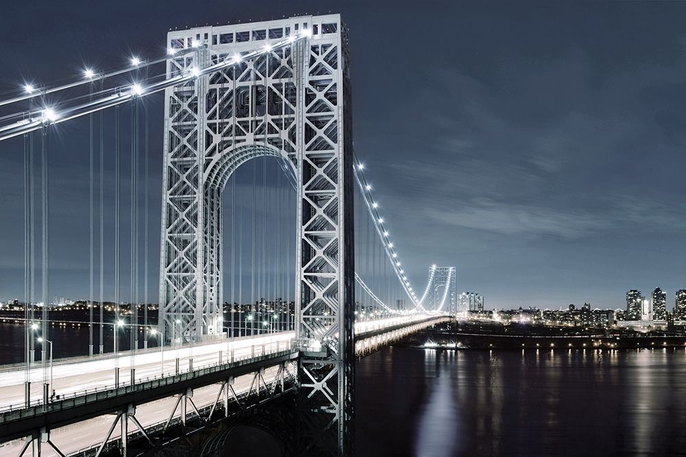 Wall Art Painting id:189838, Name: NYC at Dusk, Artist: Carpentieri, Natalie