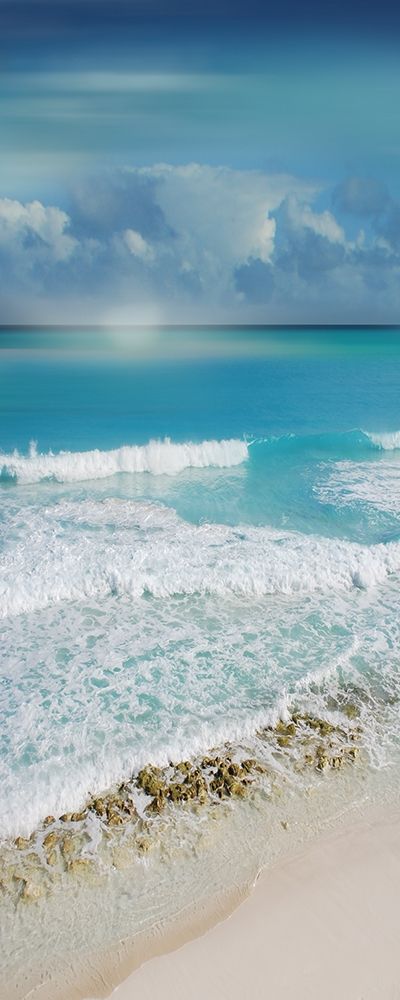 Art Print: Simply Caribbean I