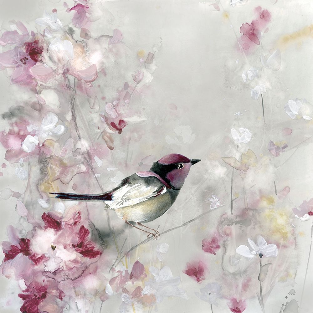 Wall art: Sitting Pretty, by Robinson, Carol