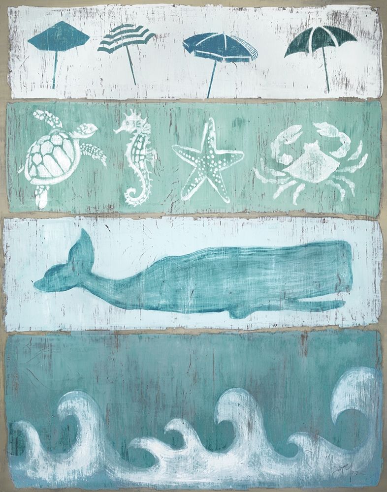 Wall Art Painting id:194242, Name: By The Sea, Artist: Tava Studios