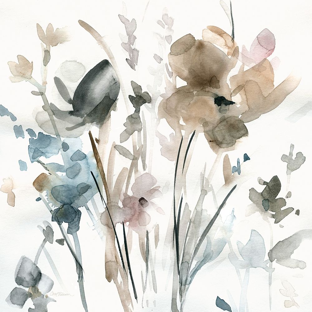 Art Print: Dainty Blooms II