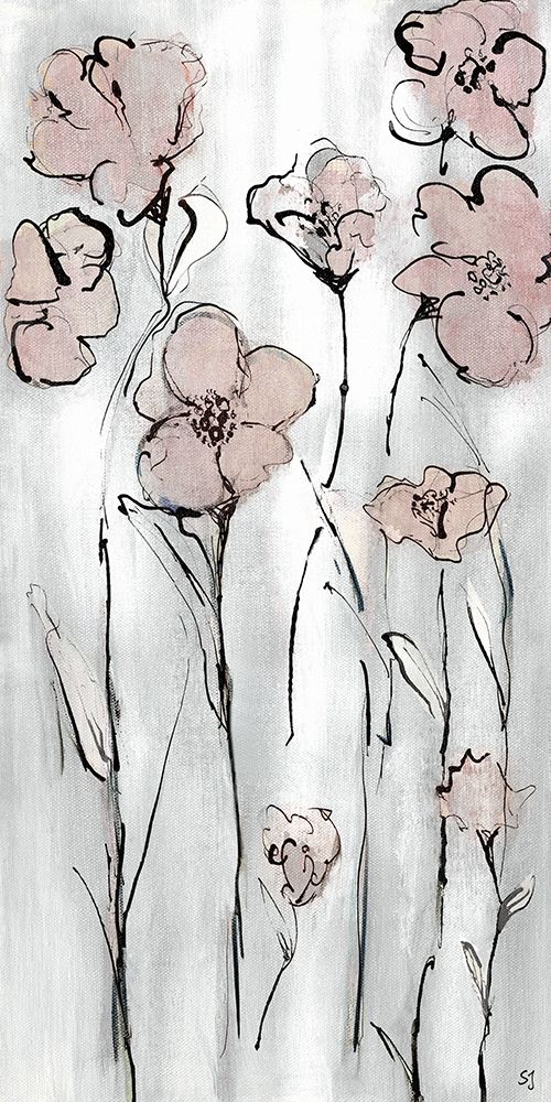 Wall Art Painting id:194260, Name: Wildflowers I, Artist: Jill, Susan