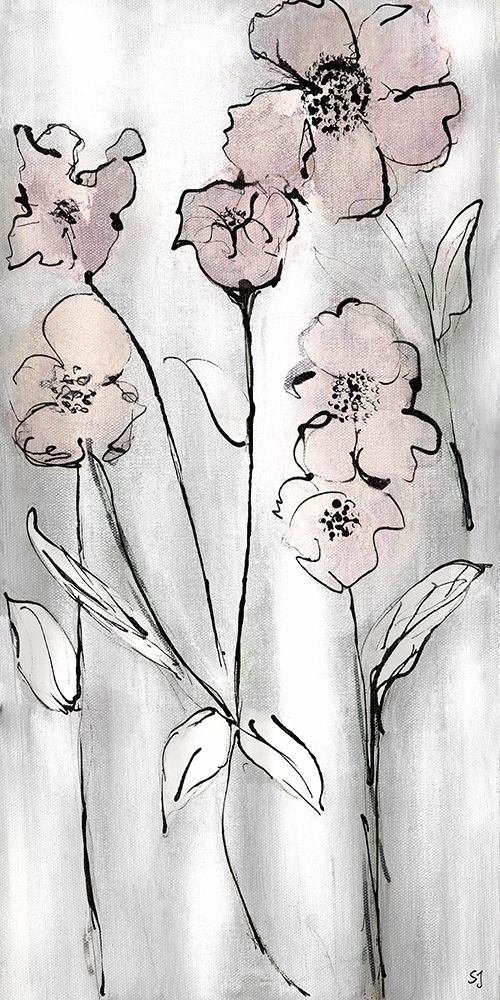 Wall Art Painting id:194261, Name: Wildflowers II, Artist: Jill, Susan