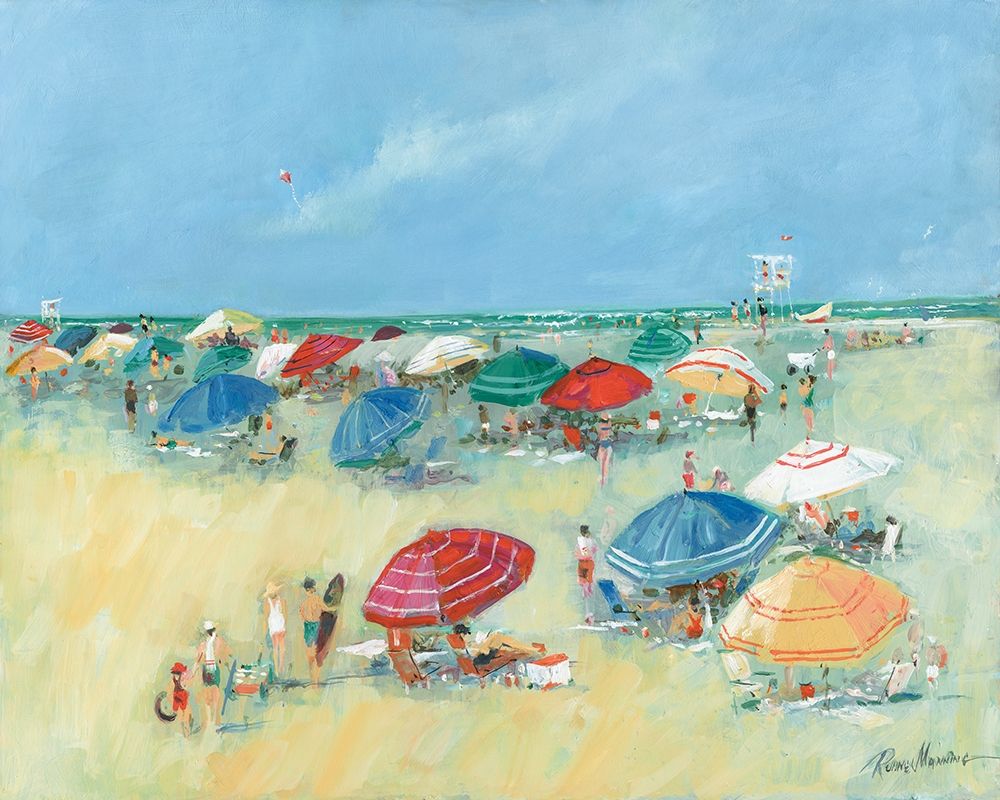 Wall Art Painting id:194274, Name: The Shore I, Artist: Manning, Ruane