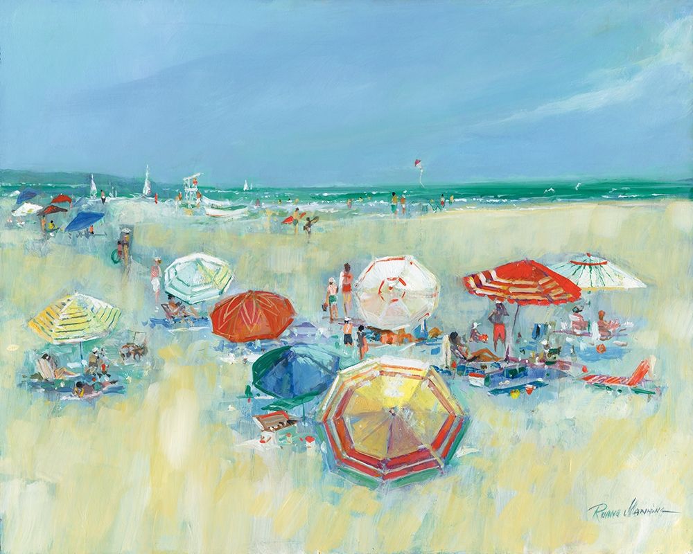 Wall Art Painting id:194275, Name: The Shore II, Artist: Manning, Ruane