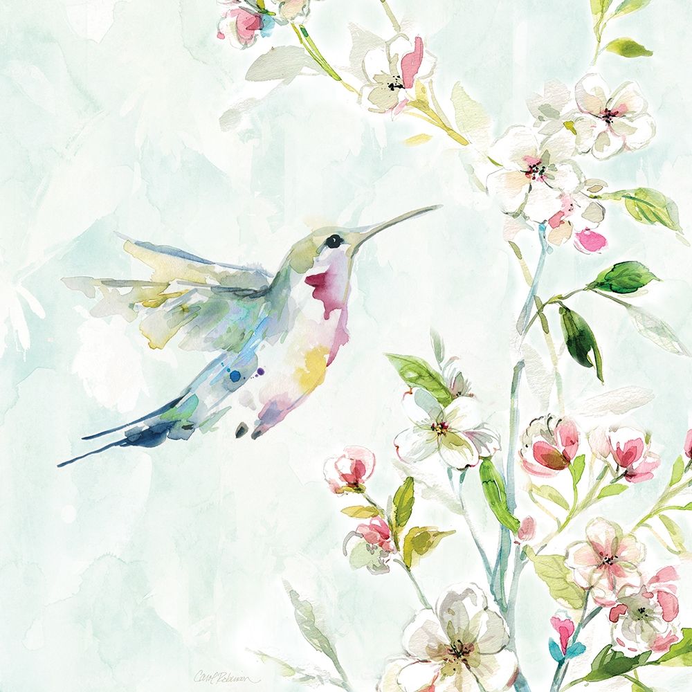 Wall art: Hummingbird III, by Robinson, Carol