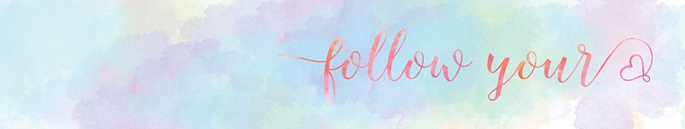 Wall Art Painting id:201998, Name: Follow Your, Artist: Carpentieri, Natalie