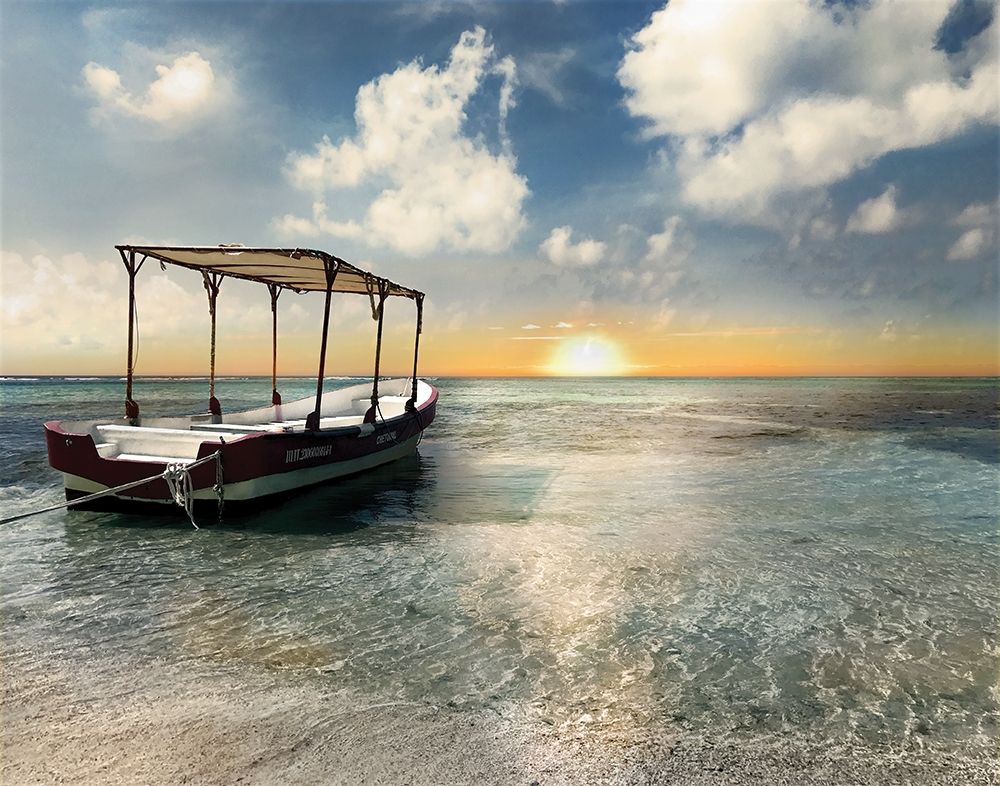 Wall Art Painting id:194321, Name: Costa Maya Sunset, Artist: Carpentieri, Natalie