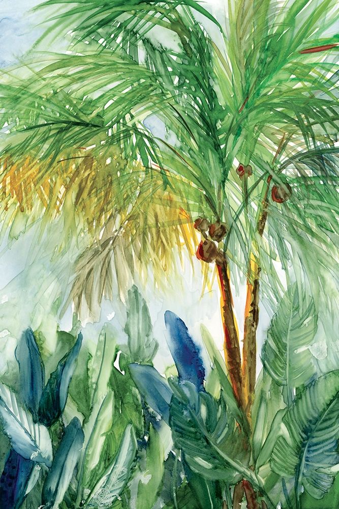 Wall Art Painting id:202008, Name: Vintage Palm I, Artist: Robinson, Carol