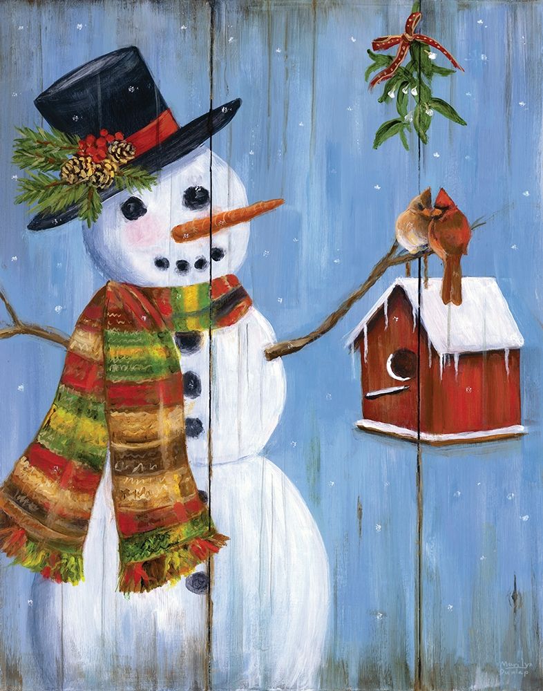 Art Print: Winter Kisses