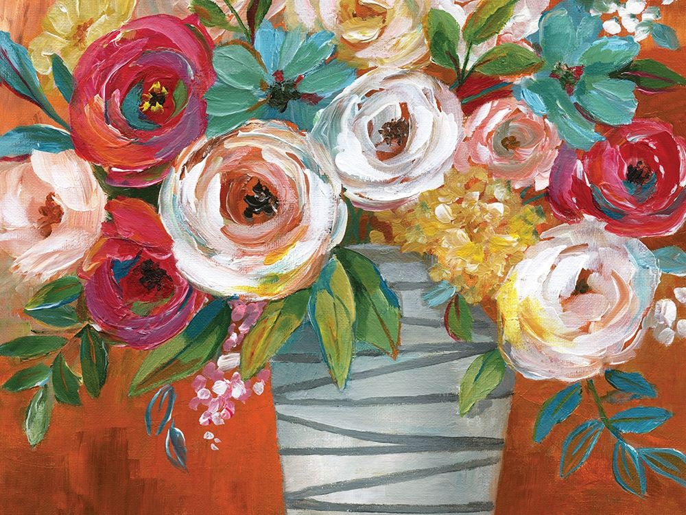 Wall art: Color Burst I, by Nan